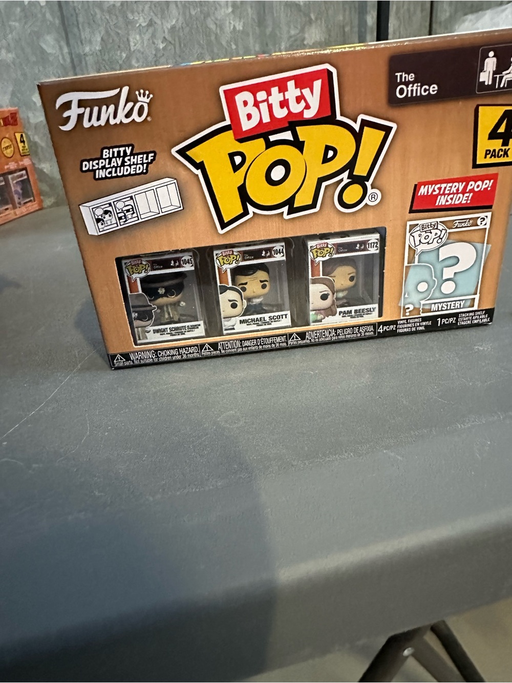 Funko Bitty Pop! The Office 4-Pack with mystery pop